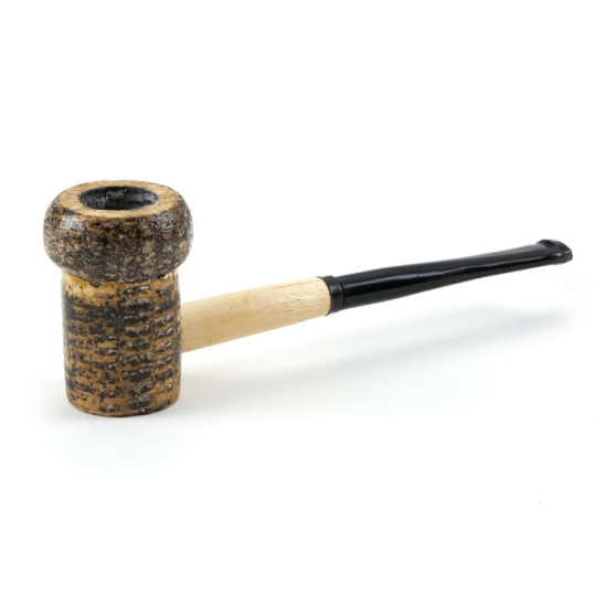 Missouri Meerschaum Patriot 1000, kukorica pipa egyenes szárral, filter nélkül