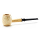 Missouri Meerschaum 1950 Diplomat Apple Corn Cob kukorica pipa, filteres