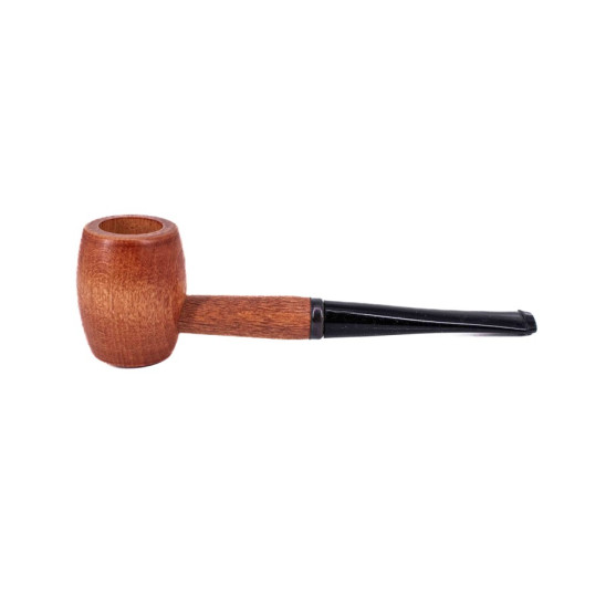 Missouri Meerschaum Ozark Mountain Hardwood Pipe, egyenes szárú juharfa pipa 6mm-es filterrel