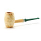Missouri Meerschaum 621 Boone Corn Cob kukorica pipa, filteres, egyenes szárral