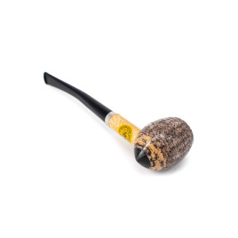 Missouri Meerschaum Shire Cobbit Corn Cob kukorica pipa hosszú hajlított szárral, filter nélkül