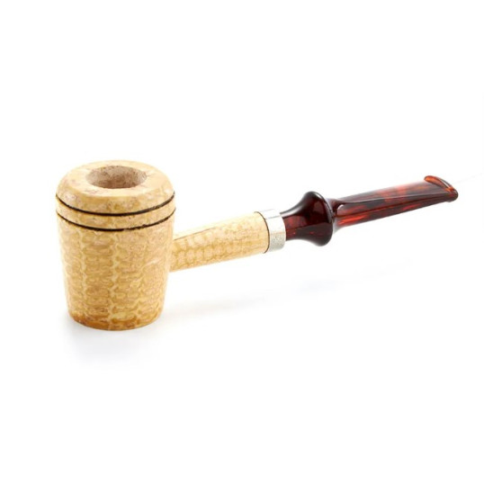 Missouri Meerschaum Kingston 753 Corn Cob kukorica pipa egyenes szárral, filter nélkül