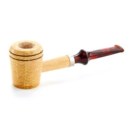 Missouri Meerschaum Kingston Judge Corn Cob filter nélküli kukorica pipa egyenes szárral