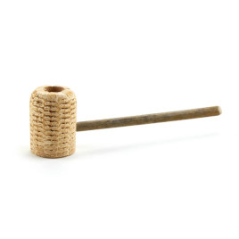Missouri Meerschaum Corn Cob Chesapeake 921 kukorica pipa egyenes bambusz szárral