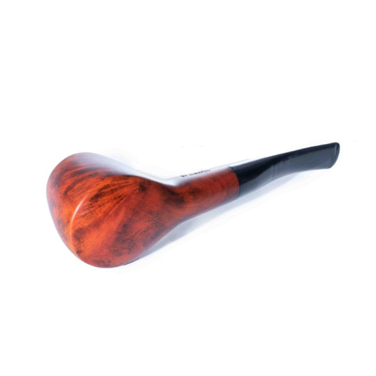 Lorenzo Manola Volcano 602-1 bruyer gyökér pipa vöröses barna színű 9mm filter, egyenes szárral