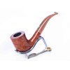 Mastro de Paya Pompei L02 világos barna színű pipa, hanga gyökérből enyhén hajlított szárral - 9mm filterrel, bent