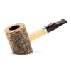 Missouri Meerschaum Featured Dagner Poker Cob kukorica pipa filter nélkül - egyenes rövid szárral