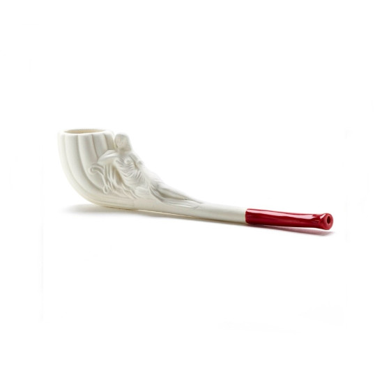 Missouri Meerschaum The Venus – elegáns agyag pipa