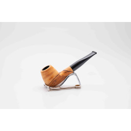 Padonio olivafa pipa 9mm filterrel - egyenes szárral - billiard forma