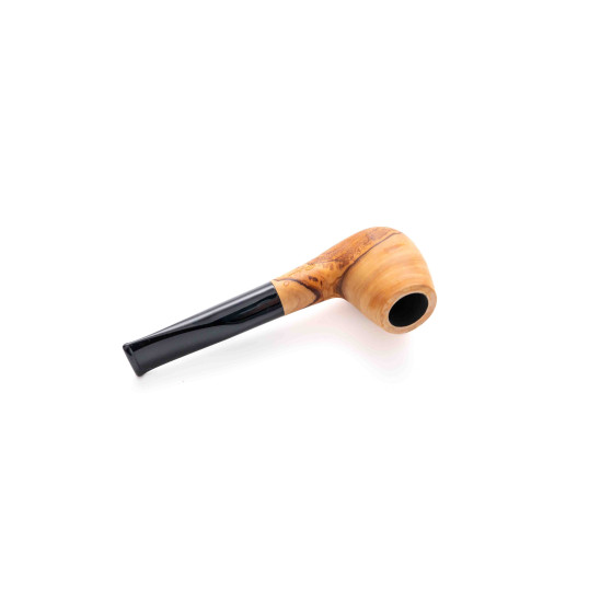 Padonio olivafa pipa 9mm filterrel - egyenes szárral - billiard forma