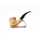 Padonio olivafa pipa 9mm filterrel - hajlított szárral - billiard bent forma