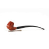 Padonio Churchwarden – olvasó pipa 9mm filteres, hajlított szárral, billiard forma