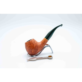 Padonio bruyer pipa 9mm filterrel, egyenes szárral, Bent-Egg forma 