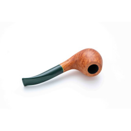 Padonio bruyer pipa 9mm filterrel, egyenes szárral, Bent-Egg forma 