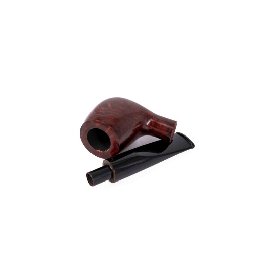 Padonio Bruyer barna színű hanga gyökér pipa - egyenes csutorával