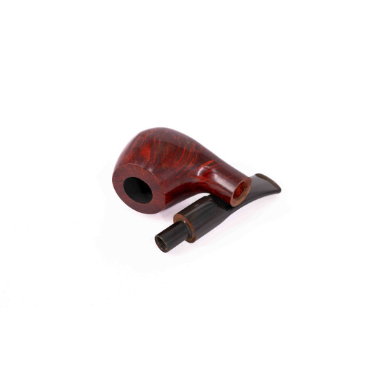 Padonio Grey vörösesbarna színű briar gyökér pipa - sötétbarna színű csutorával