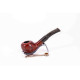 Padonio Grey vörösesbarna színű briar gyökér pipa - enyhén hajlított csutorával