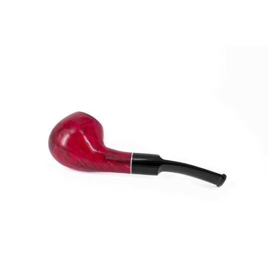 Padonio Pink Panther pink színű briar gyökér pipa - fekete csutorával