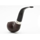Peterson Aran XL02 barna polírozott bent apple pipa – 9 mm filteres, fishtail szopókával