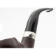 Peterson Aran XL02 barna polírozott bent apple pipa – 9 mm filteres, fishtail szopókával