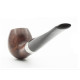 Peterson Aran 87 barna polírozott apple pipa – 9 mm filteres, fishtail szopókával