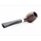 Peterson Aran 87 barna polírozott apple pipa – 9 mm filteres, fishtail szopókával