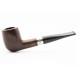 Peterson Aran X105 barna polírozott billiard pipa – 9 mm filteres, fishtail szopókával