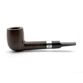 Peterson Aran 53 barna polírozott lovat pipa – 9 mm filteres, nyerges fishtail szopókával