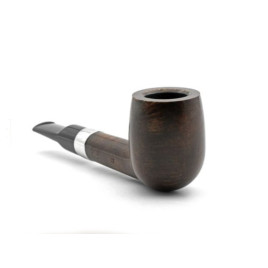 Peterson Aran 53 barna polírozott lovat pipa – 9 mm filteres, nyerges fishtail szopókával