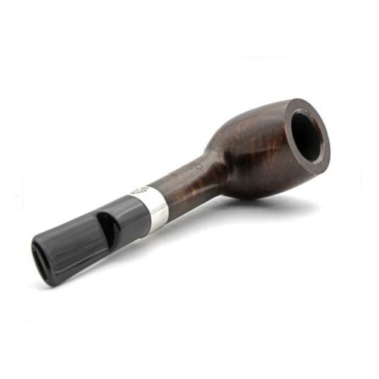 Peterson Aran 53 barna polírozott lovat pipa – 9 mm filteres, nyerges fishtail szopókával