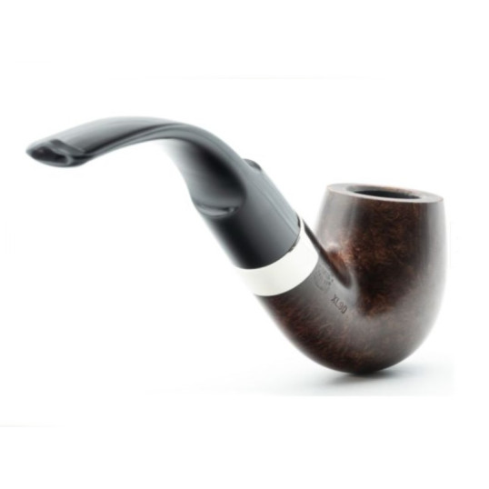 Peterson Aran XL90 barna polírozott bent billiard pipa – 9 mm filteres, fishtail szopókával
