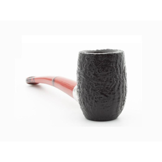 Peterson Halloween 2024 Barrel homokfúvott pipa filter nélküli - Fekete színű