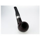 Peterson Sherlock Holmes Strand Brown P-Lip polírozott barna színű hanga gyökér pipa 9mm filterrel enyhén hajlított szárral
