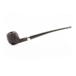 Peterson Tavern Rustic Apple egyenes szárú filter nélküli churchwarden pipa