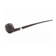 Peterson Tavern Rustic Apple egyenes szárú filter nélküli churchwarden pipa