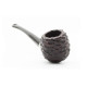Peterson Tavern Rustic Apple egyenes szárú filter nélküli churchwarden pipa