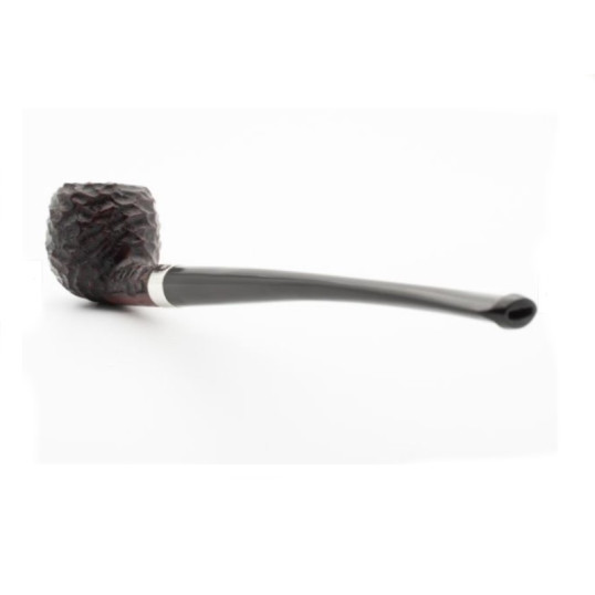 Peterson Tavern Rustic Apple egyenes szárú filter nélküli churchwarden pipa
