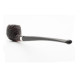 Peterson Tavern Rustic Apple egyenes szárú filter nélküli churchwarden pipa