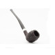Peterson Tavern Rustic Belge enyhén hajlított filter nélküli churchwarden pipa