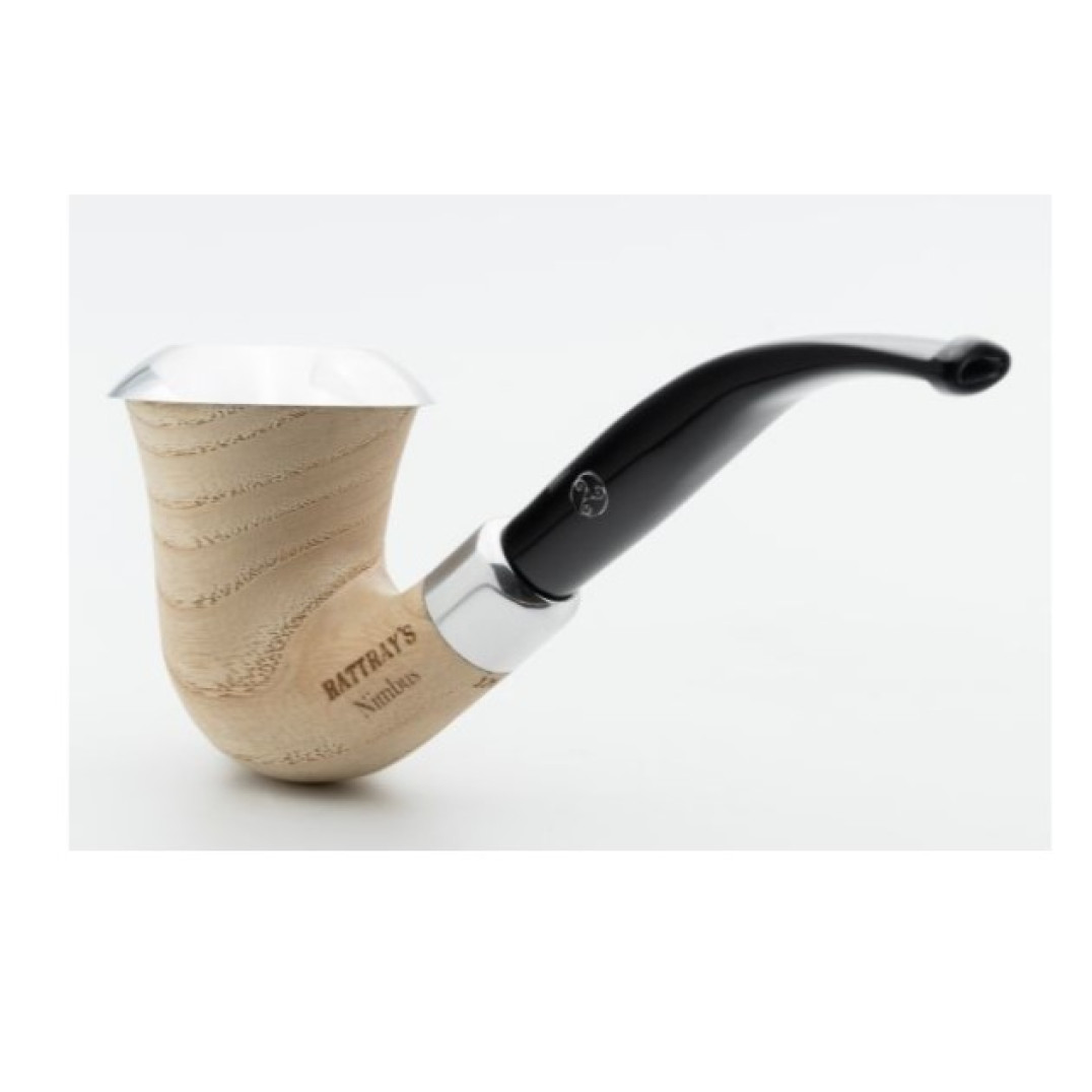 Rattray’s Nimbus G Natural Calabash formájú briar pipa 9mm-es filter ...
