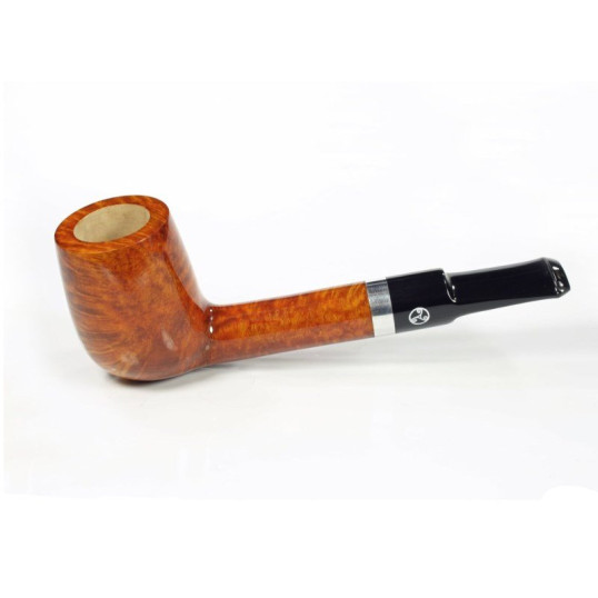 Rattray's Caledonia Liverpool Terracotta 56, briar pipa 9mm filterrel és nyerges szopókával