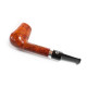 Rattray's Caledonia Liverpool Terracotta 56, briar pipa 9mm filterrel és nyerges szopókával