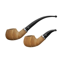 Rattray’s Butcher’s Boy Olive Rustic olívafa pipa – 9 mm filteres, rövid és hosszú szárral