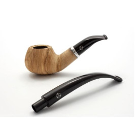 Rattray’s Butcher’s Boy Olive Rustic olívafa pipa – 9 mm filteres, rövid és hosszú szárral