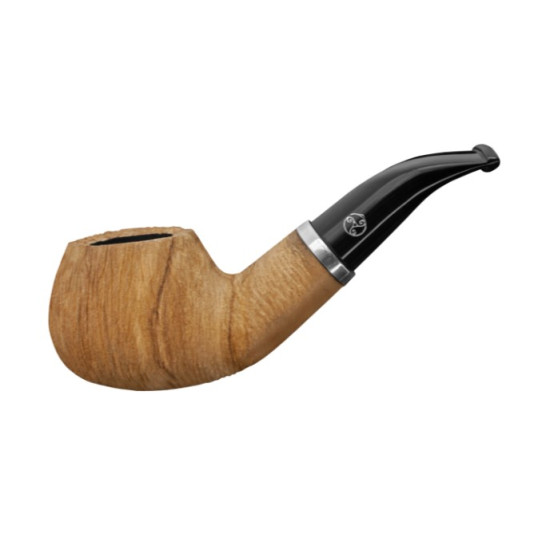 Rattray’s Butcher’s Boy Olive Rustic olívafa pipa – 9 mm filteres, rövid és hosszú szárral