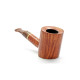 Savinelli Dolomiti Stand up Poker 311 Cumberland, hanga gyökér pipa 9mm filterrel, csurgatott csutorával és enyhén hajlított szárral