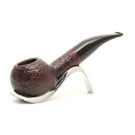 Savinelli One Rustic 321 pipa szett 9 mm-es hajlított szárú briar gyökér pipával