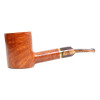 Savinelli Whisky Lis Marr Chiaro 311 hanga gyökér pipa 9mm filterrel, barna színű csurgatott szopókával és enyhén hajlított nyerges szárral