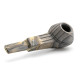 White Elephant Erta Ale grafitbetétes Bulldog pipa – 9 mm filteres