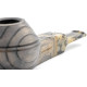 White Elephant Erta Ale grafitbetétes Bulldog pipa – 9 mm filteres
